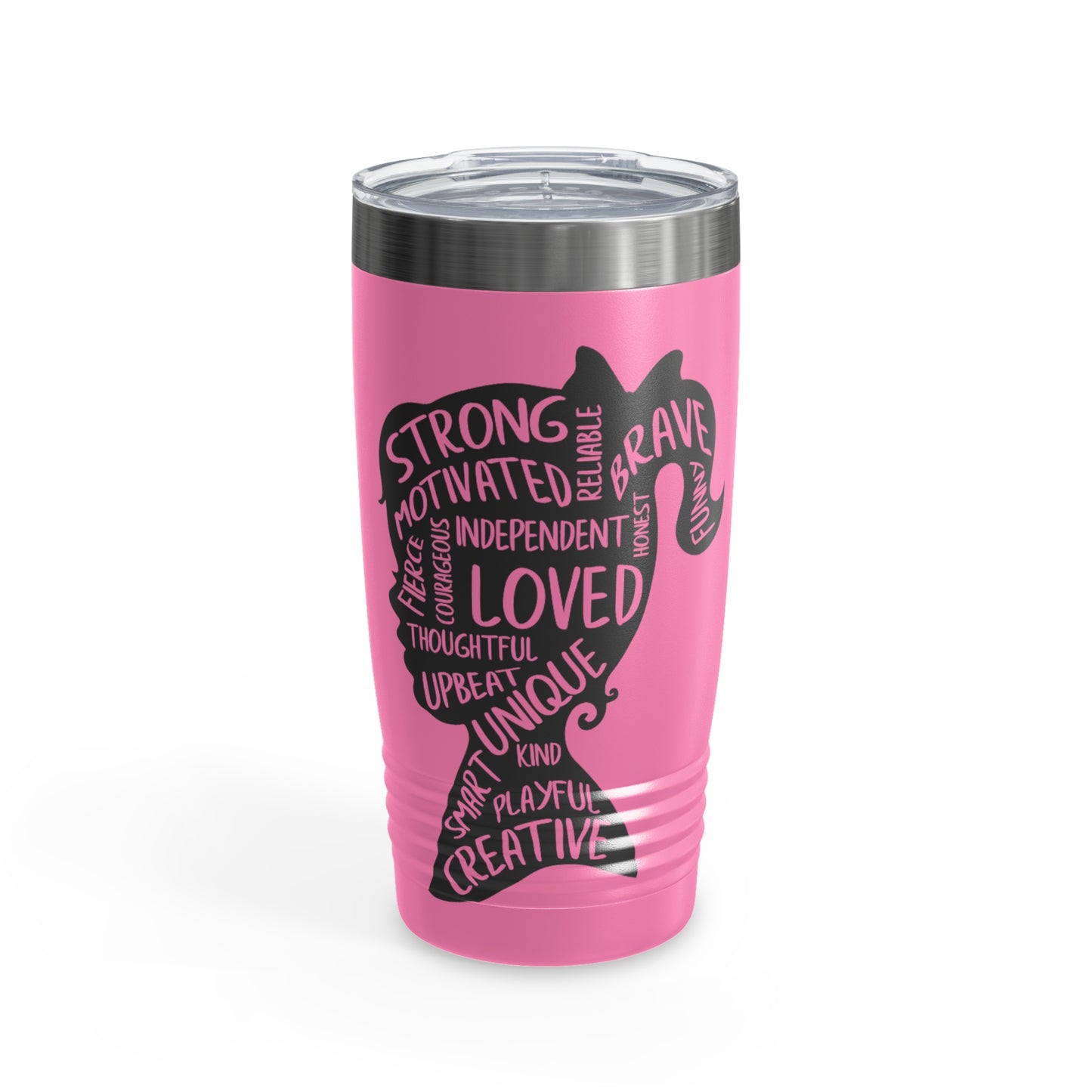 Strong, Independent, Unique 20oz Ringneck Tumbler