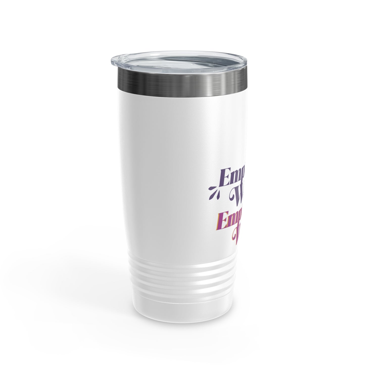 Empowered Women, Empower Women Purple 20oz Ringneck Tumbler