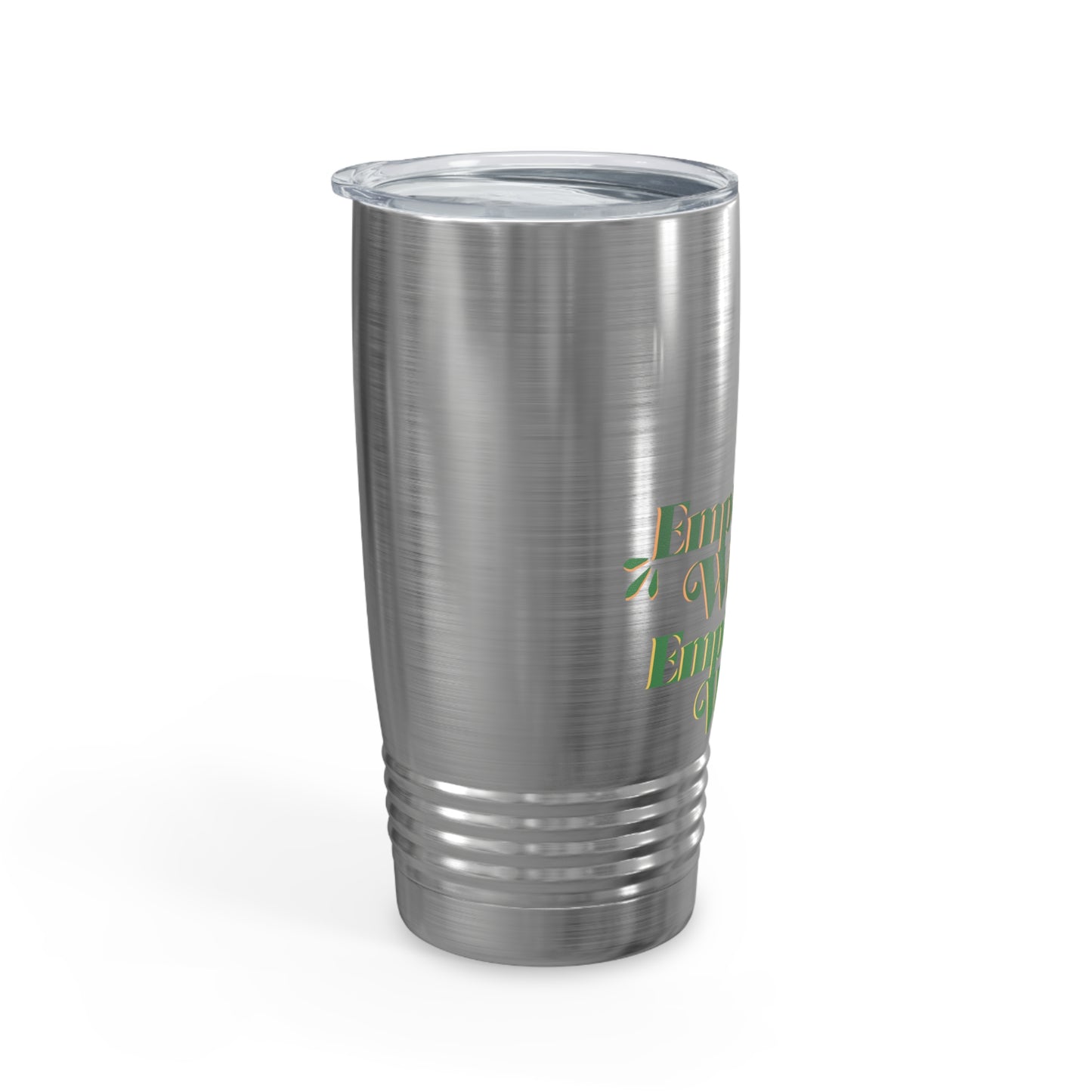 Empowered Women, Empower Women Green 20oz Ringneck Tumbler