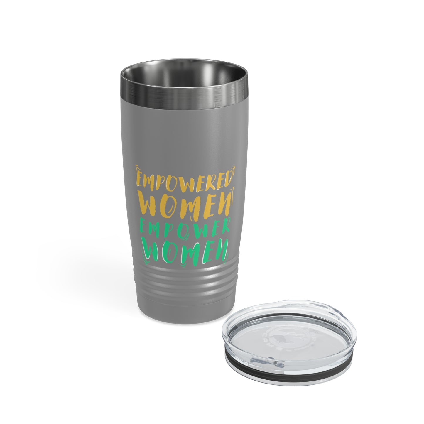 Empowered Women, Empower Women Purple 20oz Ringneck Tumbler