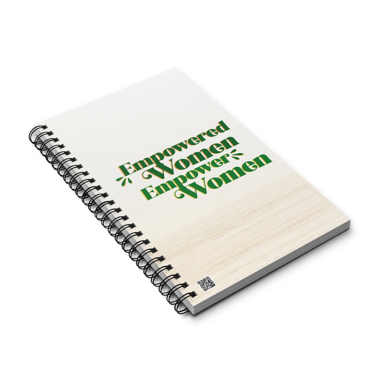 Empowered Women, Empower Women Neutral Spiral Notebook