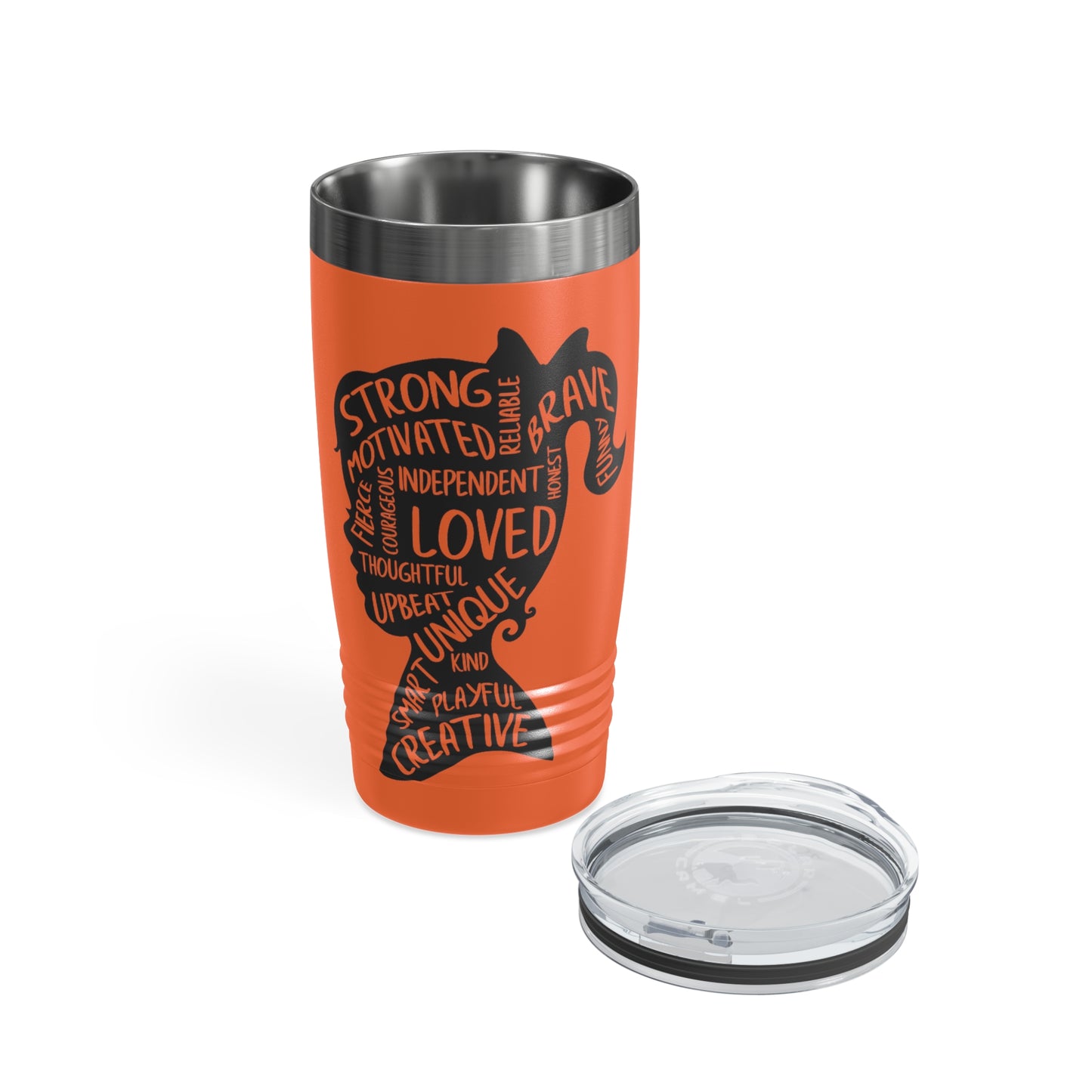 Strong, Independent, Unique 20oz Ringneck Tumbler