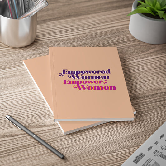 Empowered Women, Empower Women Nude/Beige Paperback Journal