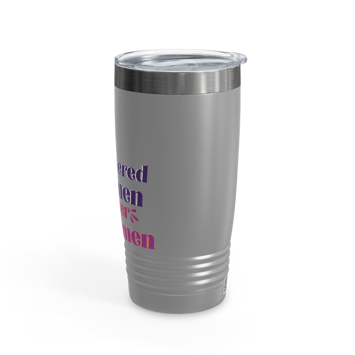 Empowered Women, Empower Women Purple 20oz Ringneck Tumbler