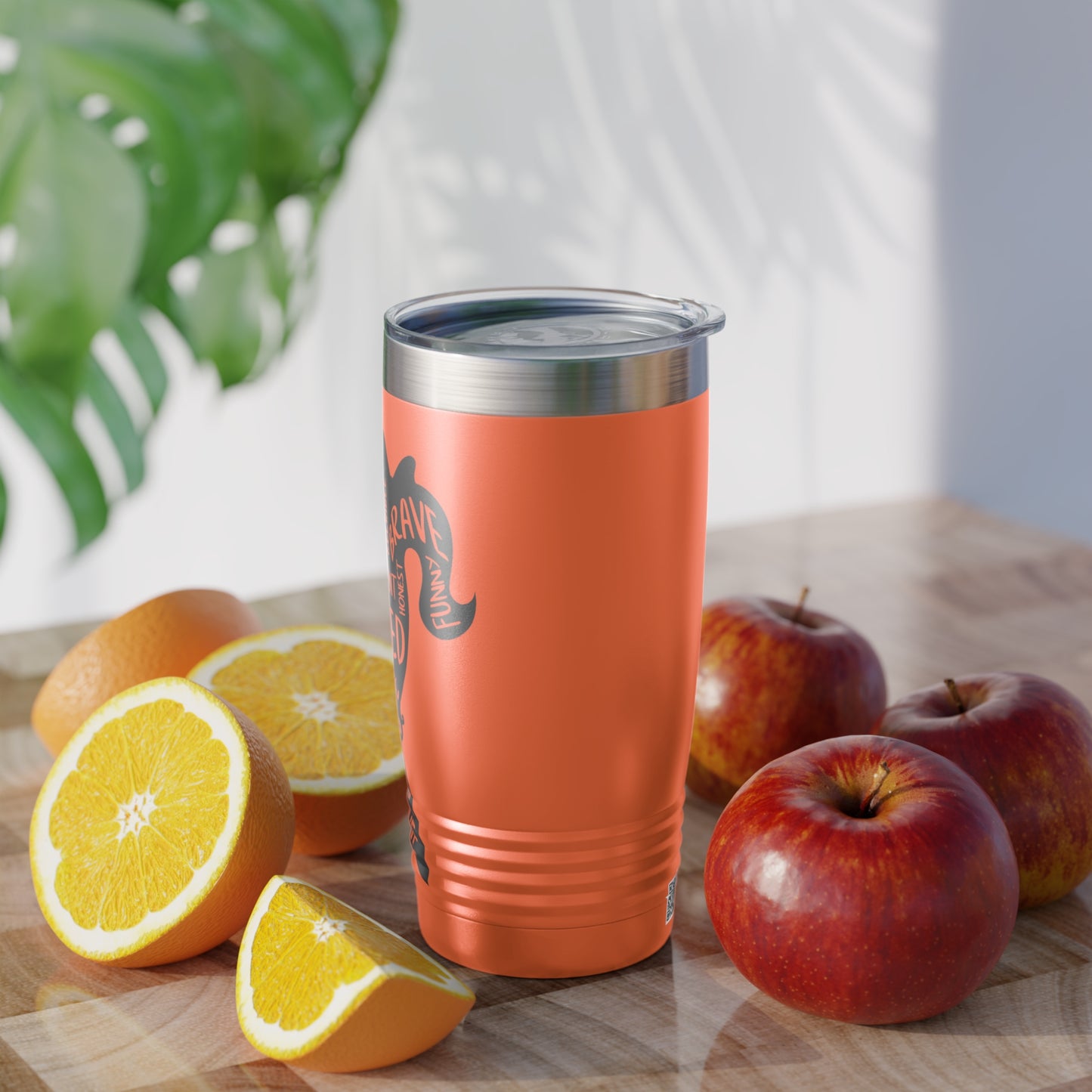 Strong, Independent, Unique 20oz Ringneck Tumbler