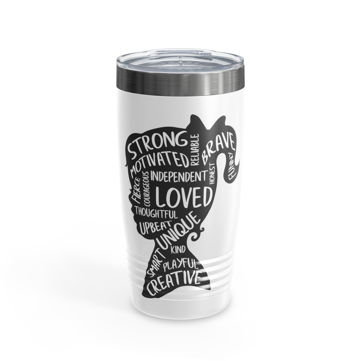 Strong, Independent, Unique 20oz Ringneck Tumbler