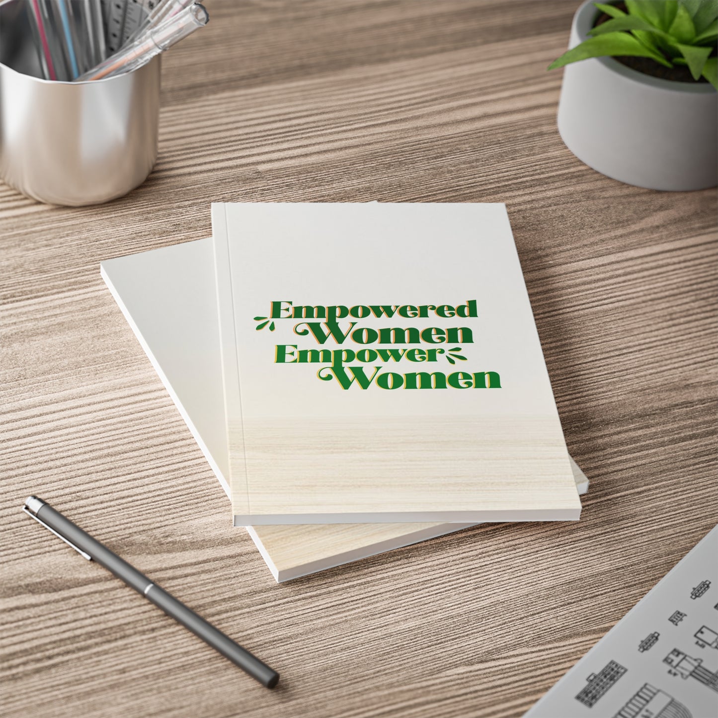 Empowered Women, Empower Women Neutral Paperback Journal