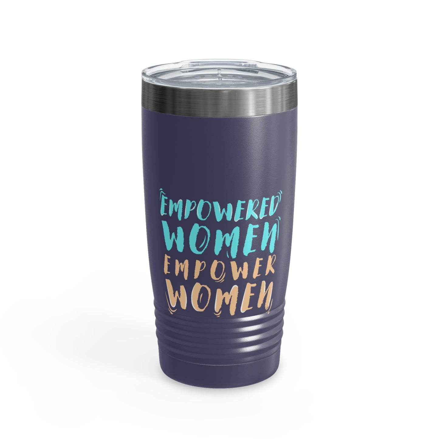 Empowered Women, Empower Women Blue/Yellow 20oz Ringneck Tumbler