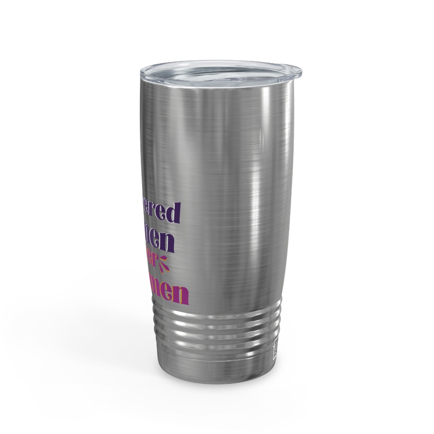 Empowered Women, Empower Women Purple 20oz Ringneck Tumbler