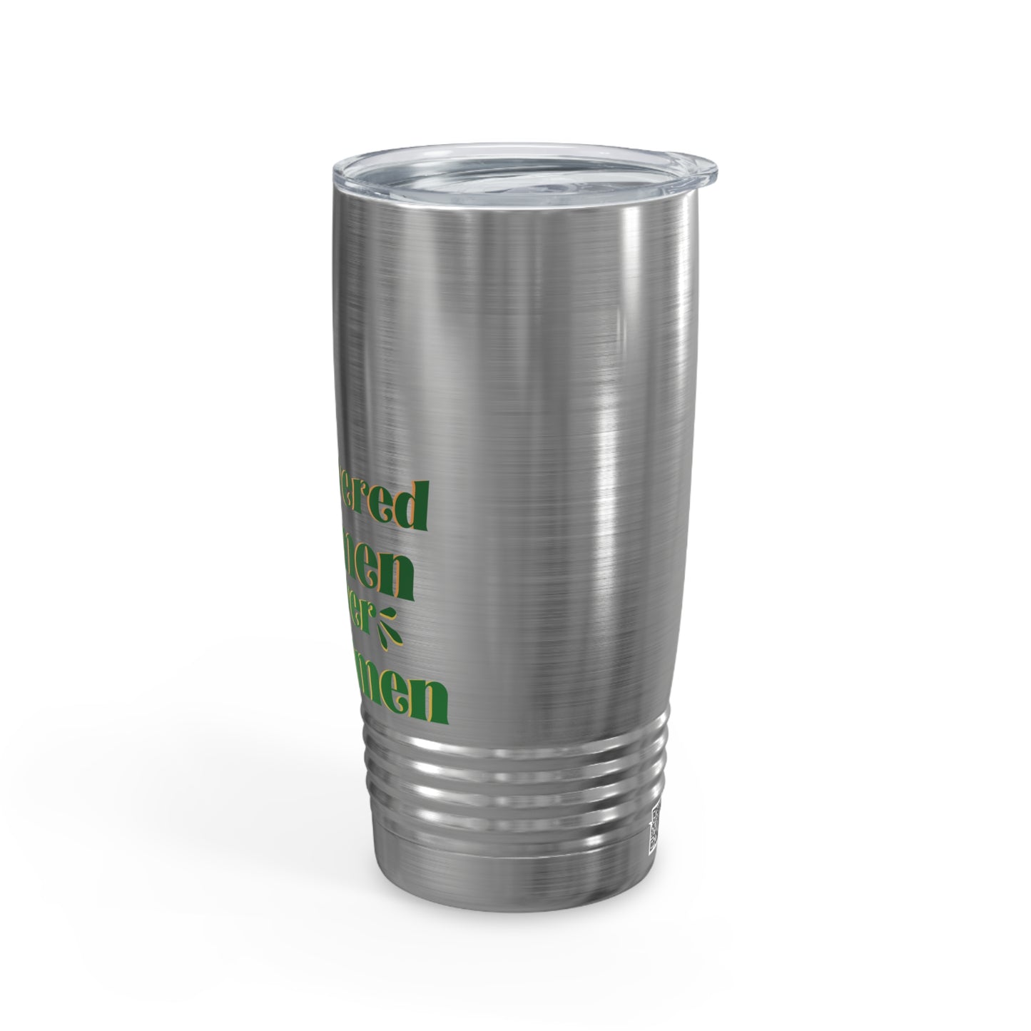 Empowered Women, Empower Women Green 20oz Ringneck Tumbler