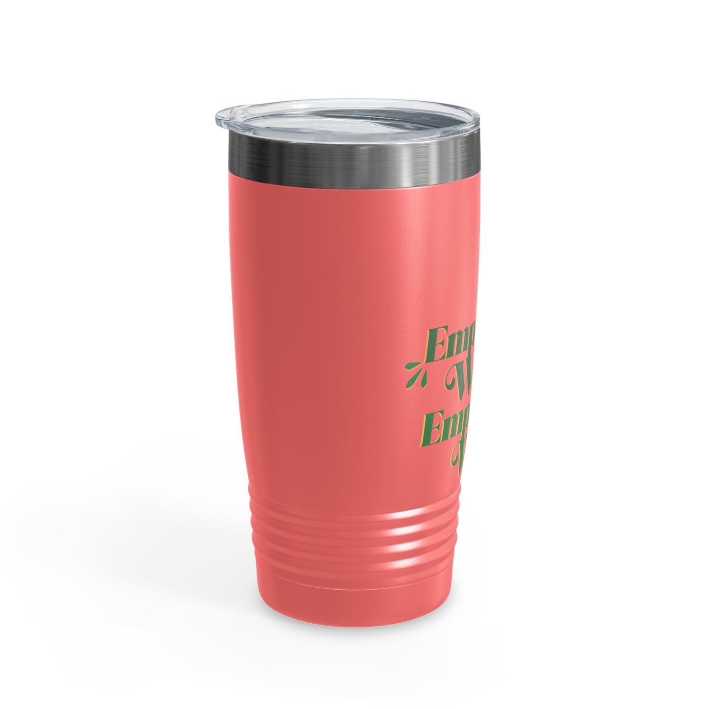 Empowered Women, Empower Women Green 20oz Ringneck Tumbler