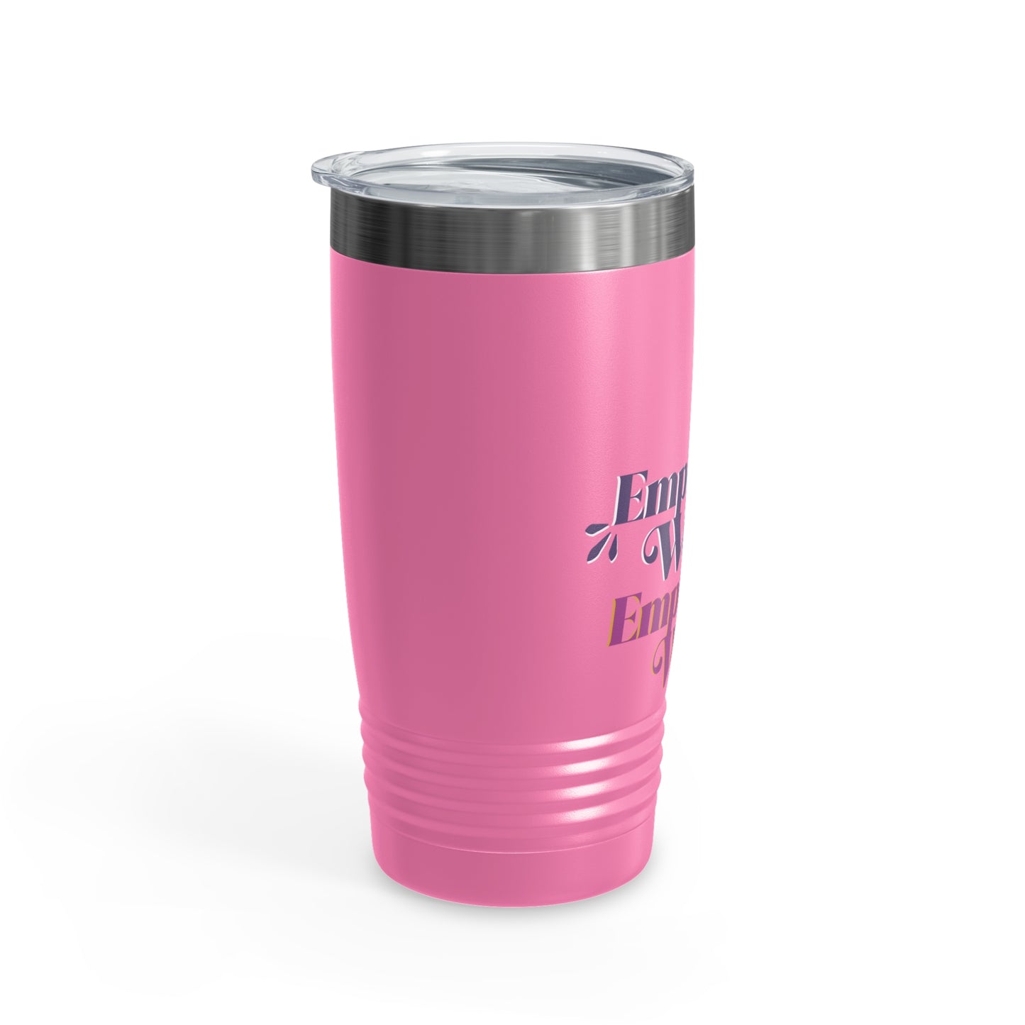 Empowered Women, Empower Women Purple 20oz Ringneck Tumbler