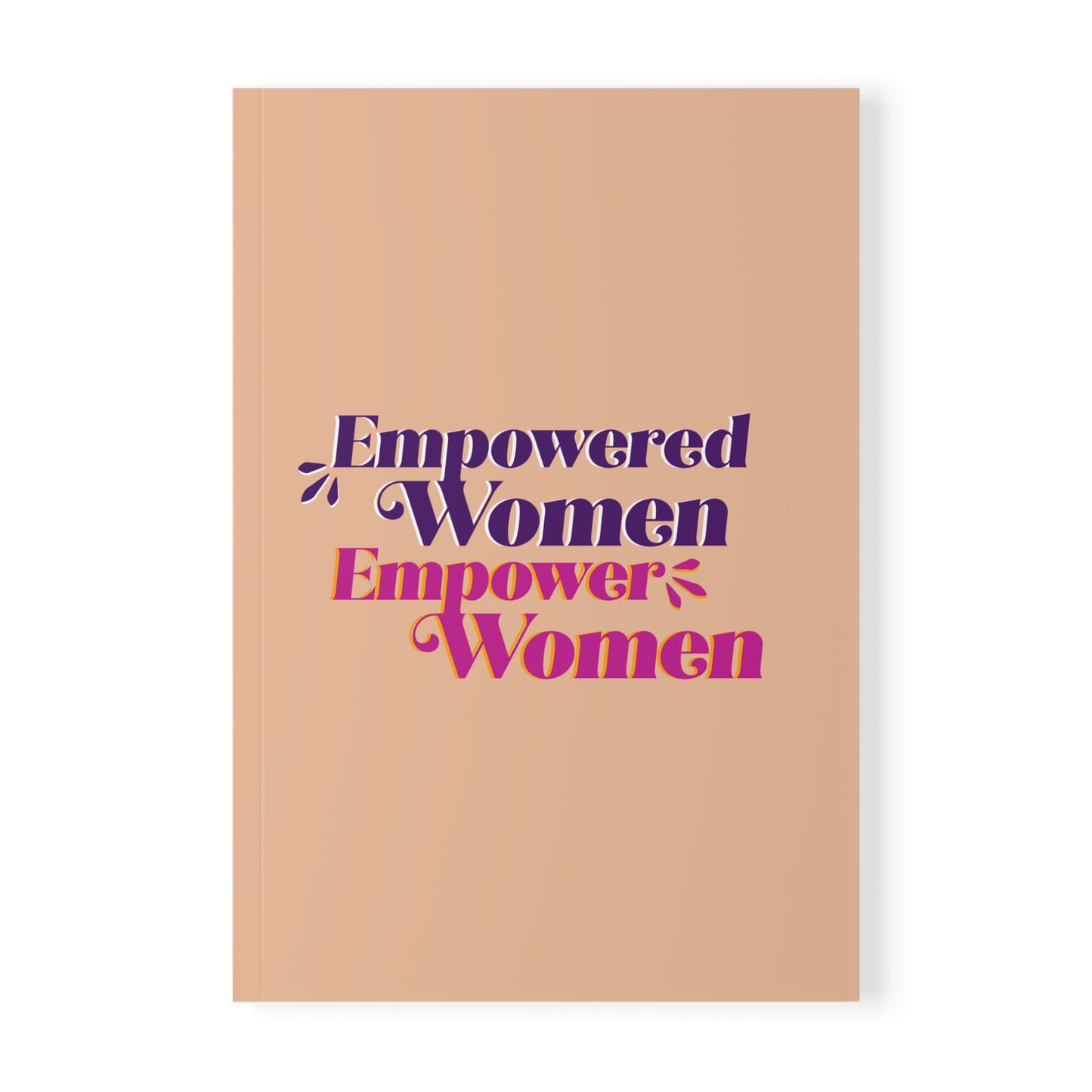 Empowered Women, Empower Women Nude/Beige Paperback Journal