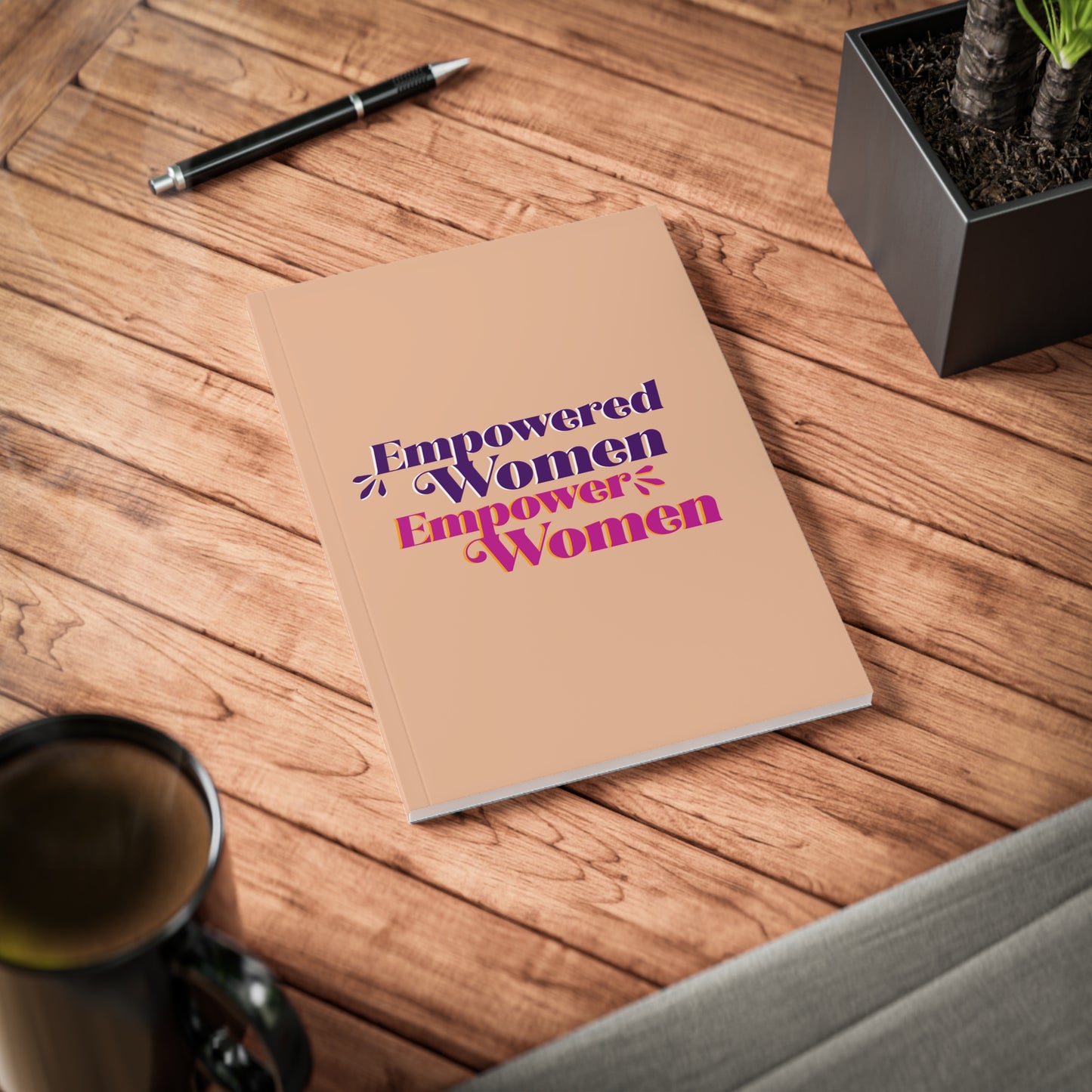 Empowered Women, Empower Women Nude/Beige Paperback Journal