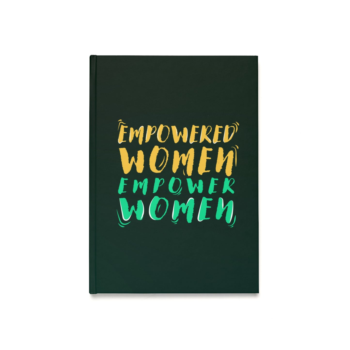 Empowered Women, Empower Women Emerald Hardcover Journal