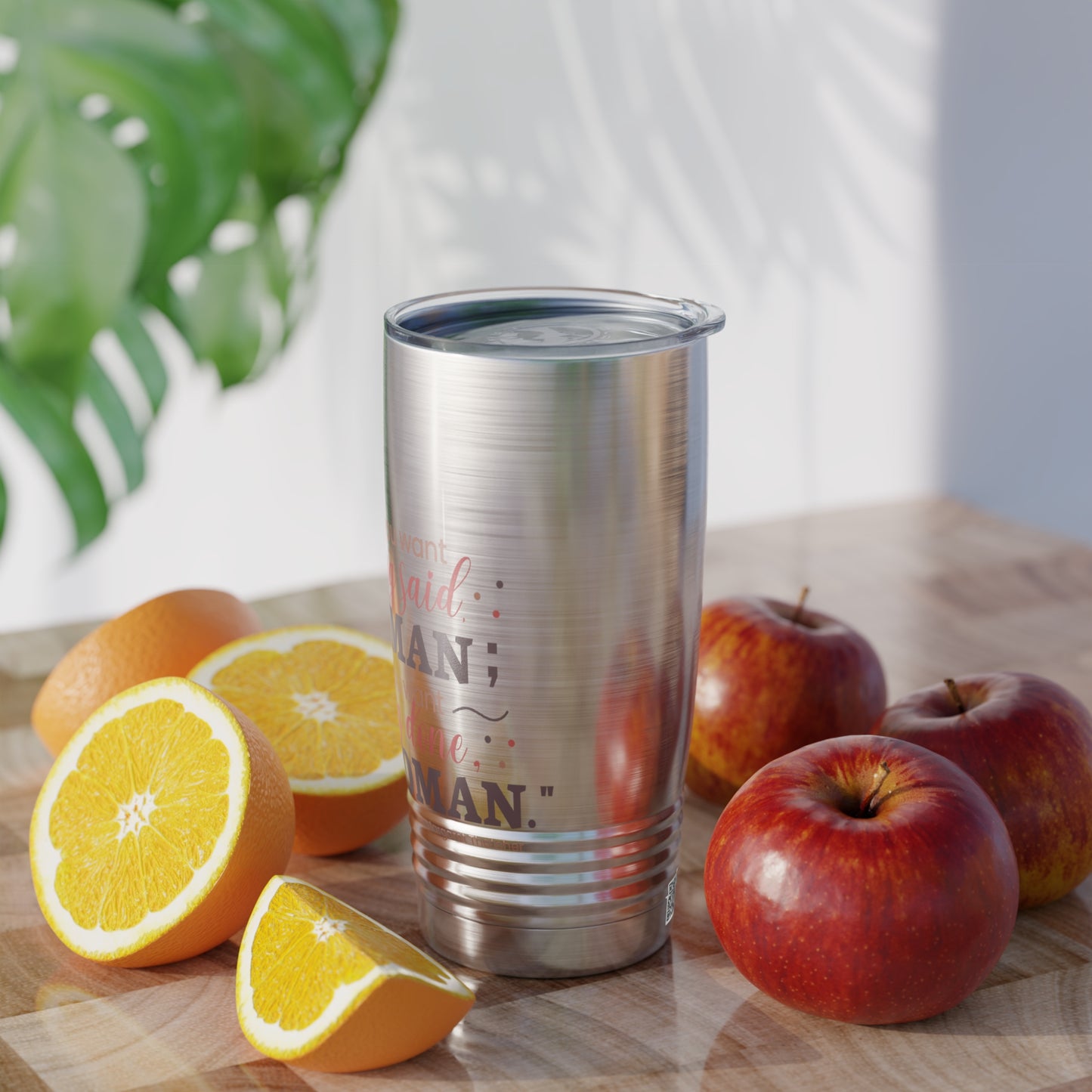 Ask a Woman 20oz Ringneck Tumbler