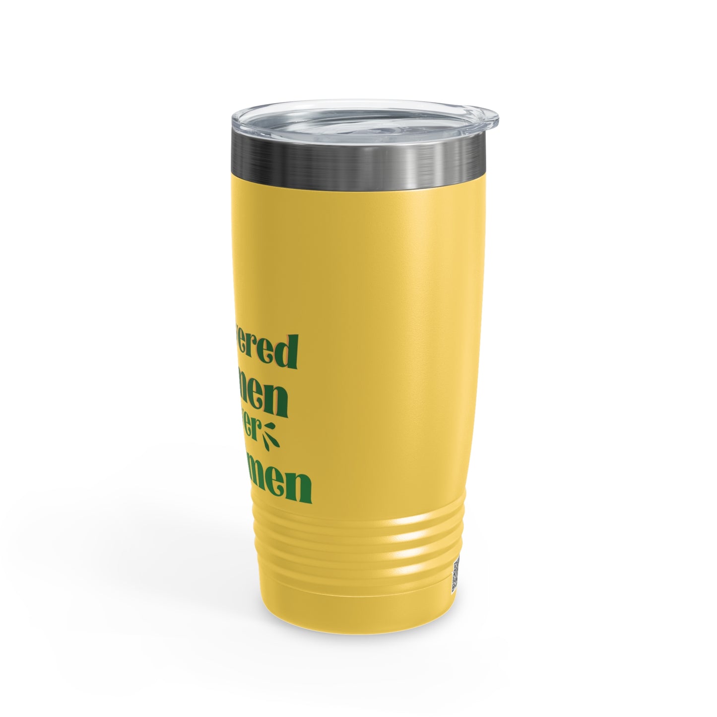 Empowered Women, Empower Women Green 20oz Ringneck Tumbler