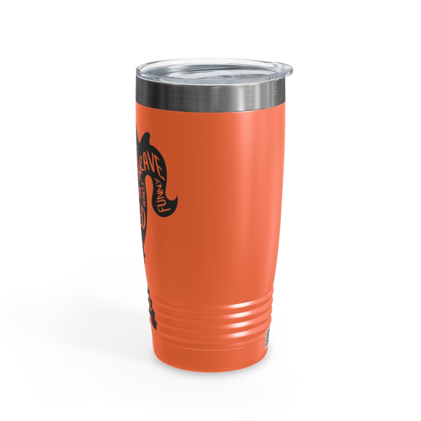 Strong, Independent, Unique 20oz Ringneck Tumbler