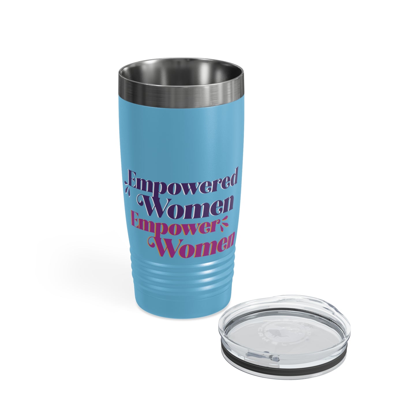 Empowered Women, Empower Women Purple 20oz Ringneck Tumbler