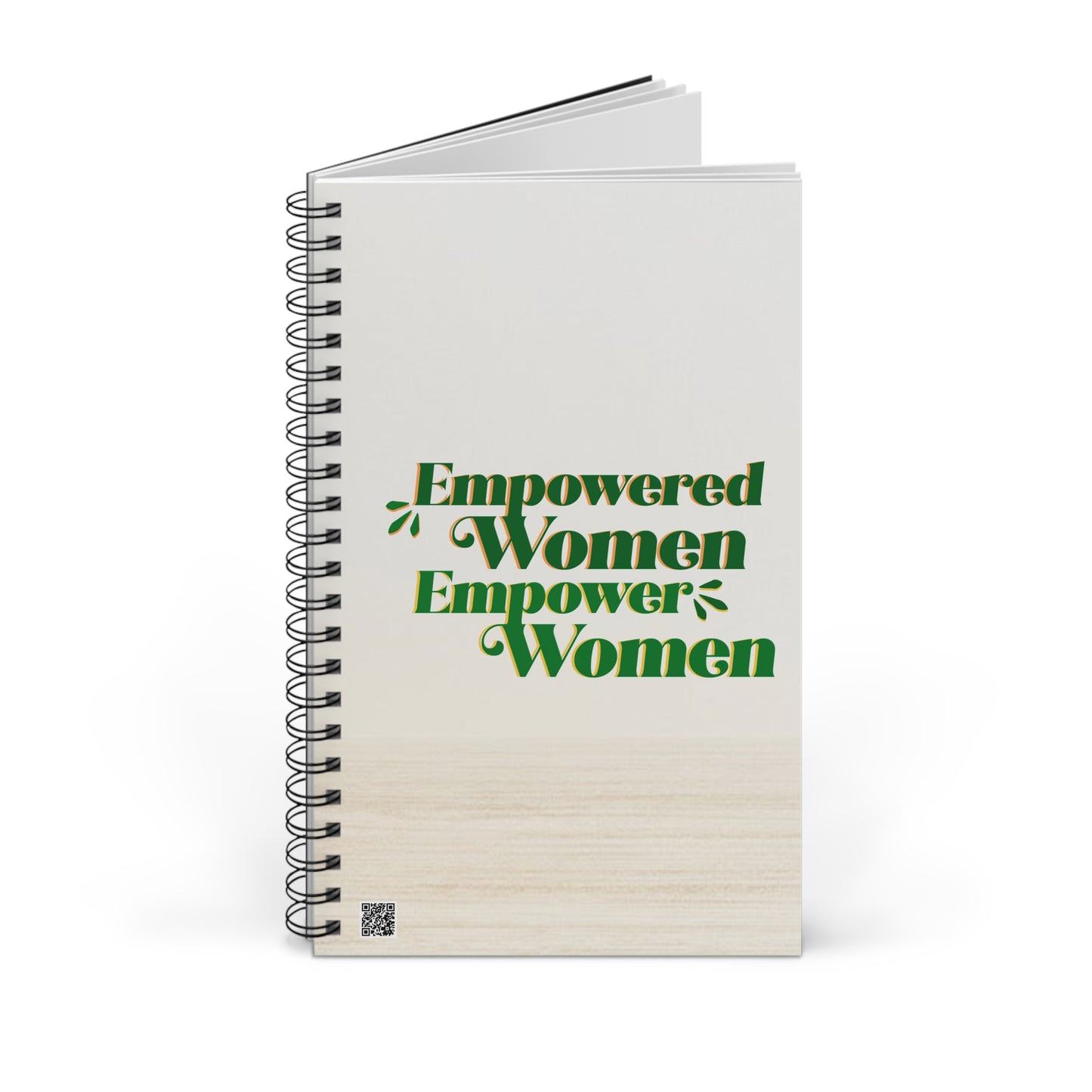 Empowered Women, Empower Women Neutral Spiral Notebook