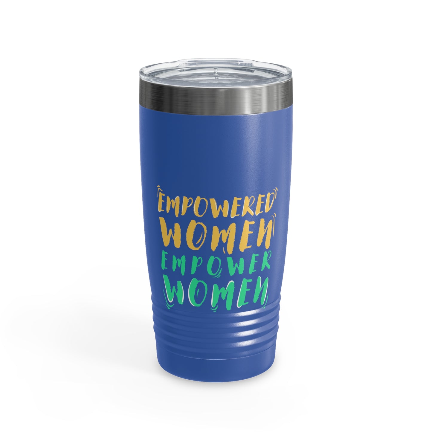 Empowered Women, Empower Women Purple 20oz Ringneck Tumbler