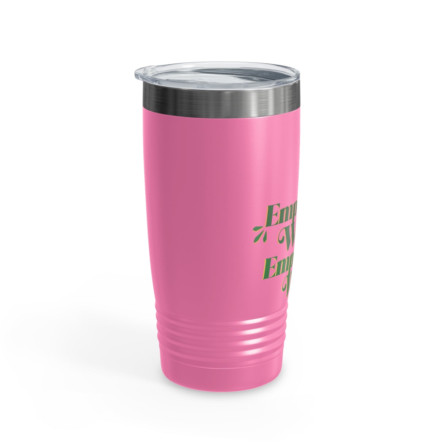 Empowered Women, Empower Women Green 20oz Ringneck Tumbler