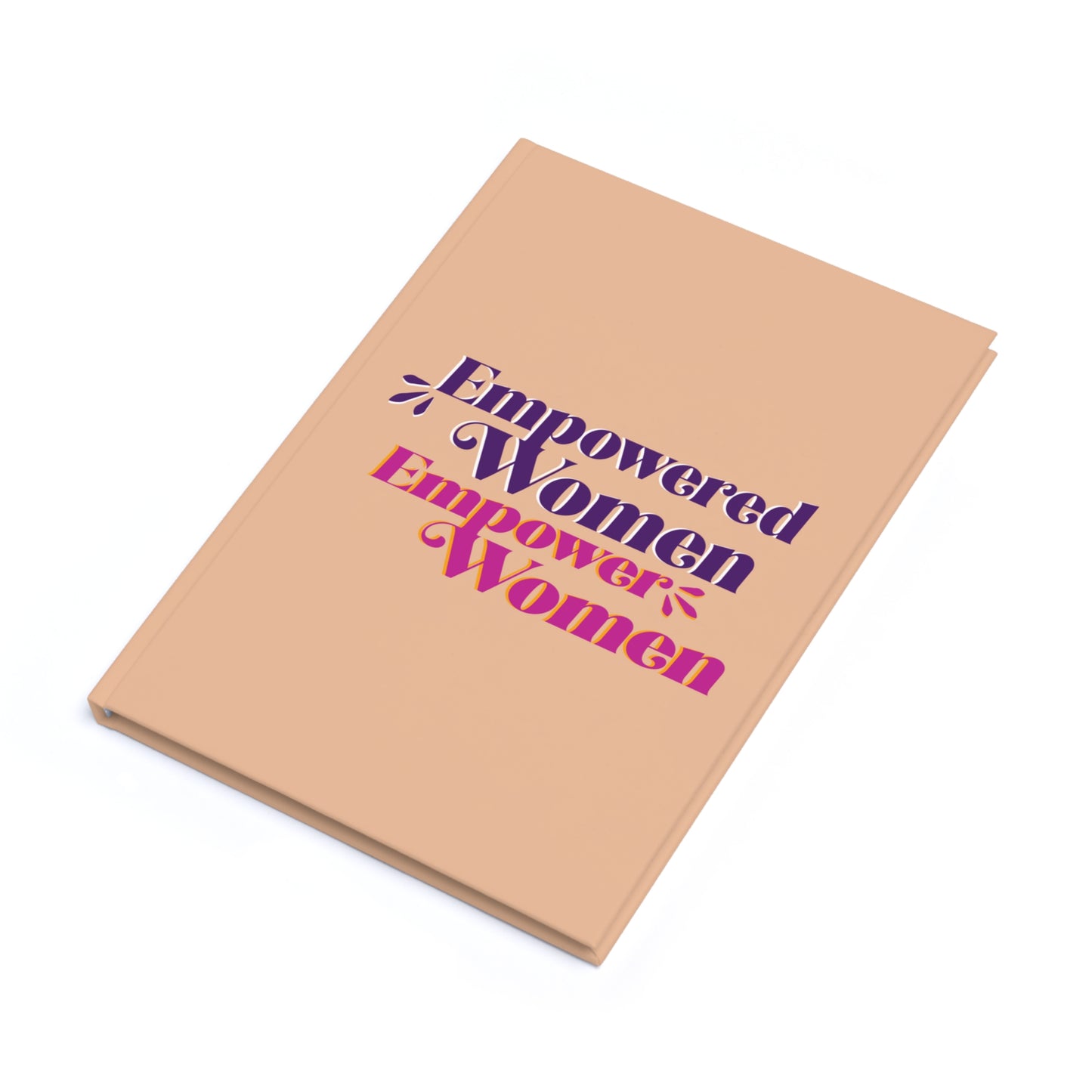 Empowered Women, Empower Women Nude/Beige Hardcover Journal