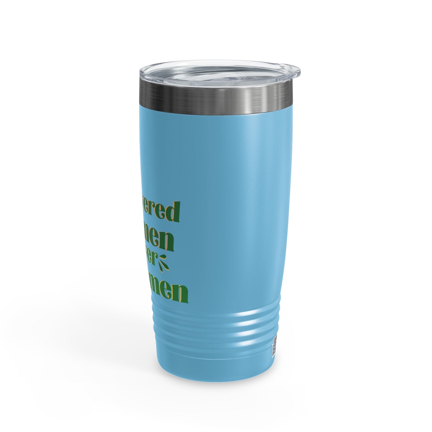 Empowered Women, Empower Women Green 20oz Ringneck Tumbler