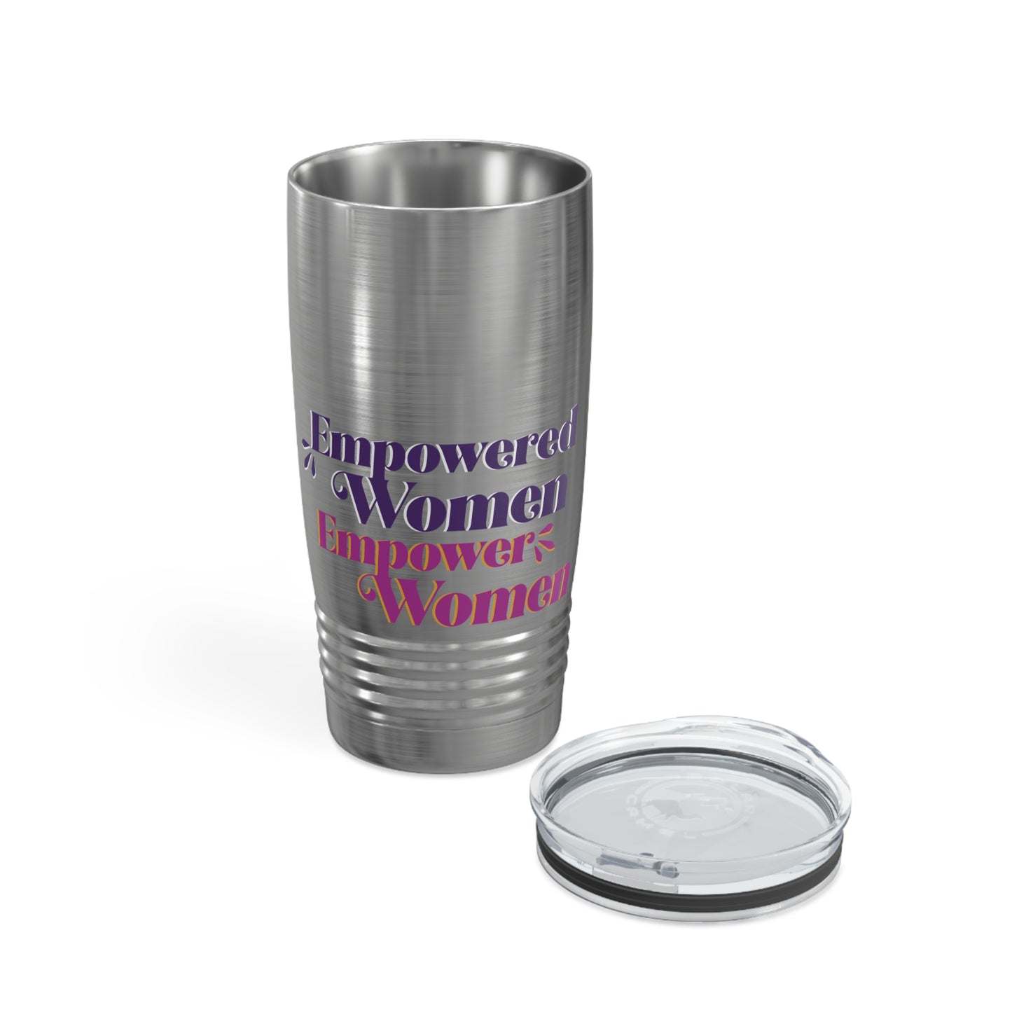 Empowered Women, Empower Women Purple 20oz Ringneck Tumbler