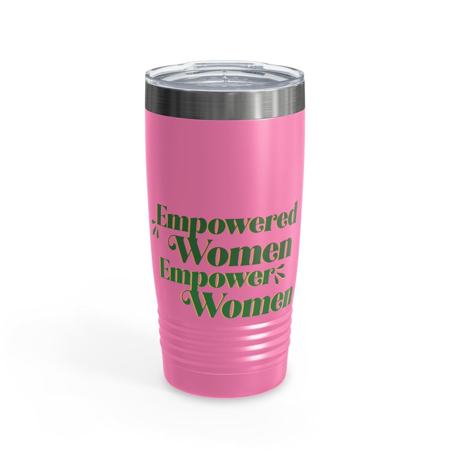 Empowered Women, Empower Women Green 20oz Ringneck Tumbler