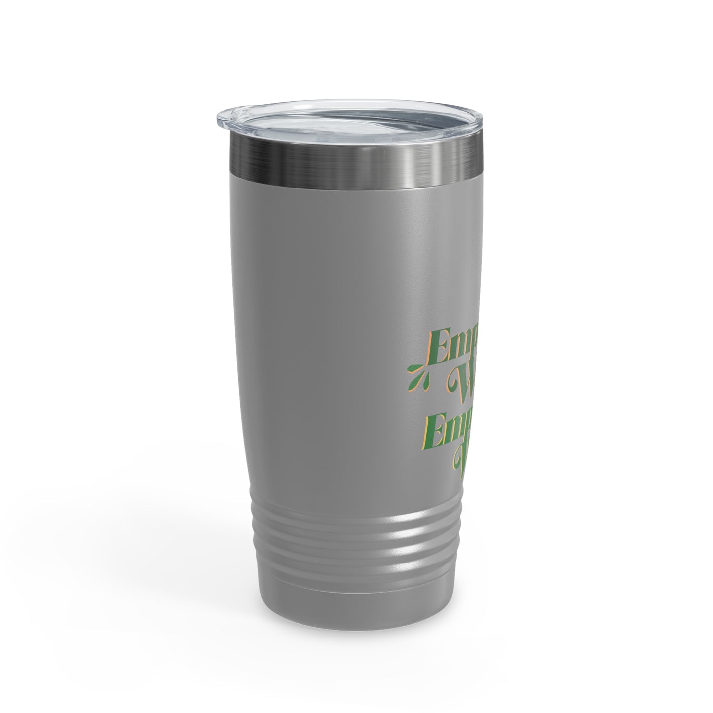 Empowered Women, Empower Women Green 20oz Ringneck Tumbler