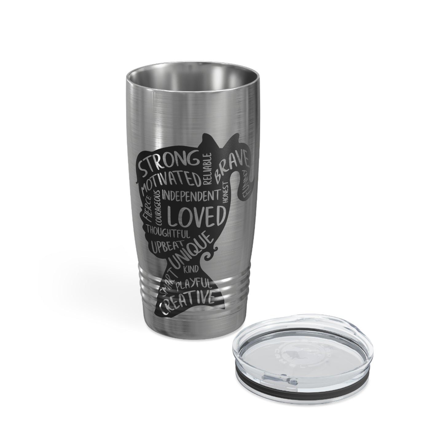 Strong, Independent, Unique 20oz Ringneck Tumbler