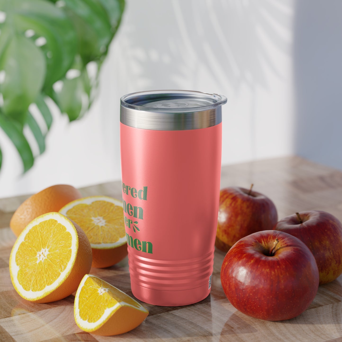 Empowered Women, Empower Women Green 20oz Ringneck Tumbler