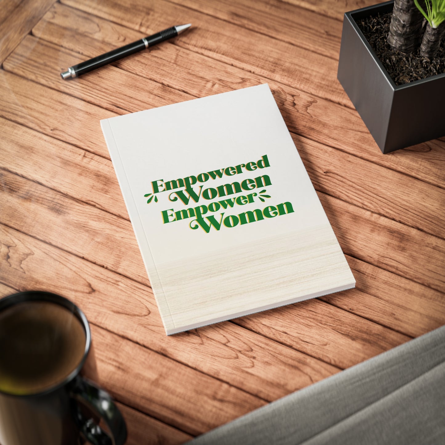 Empowered Women, Empower Women Neutral Paperback Journal