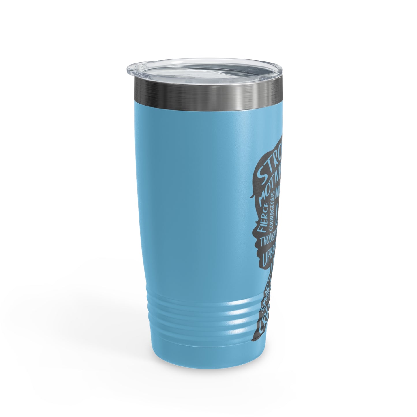 Strong, Independent, Unique 20oz Ringneck Tumbler