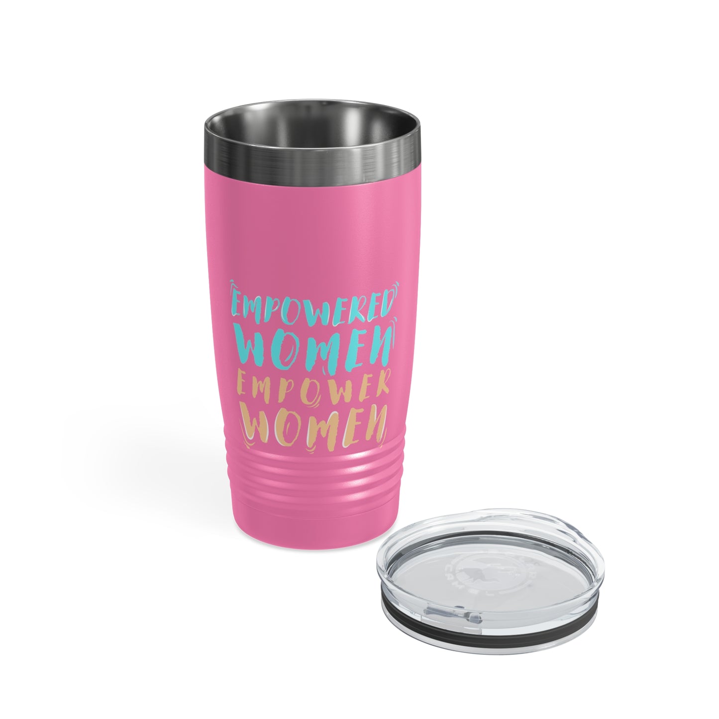 Empowered Women, Empower Women Blue/Yellow 20oz Ringneck Tumbler