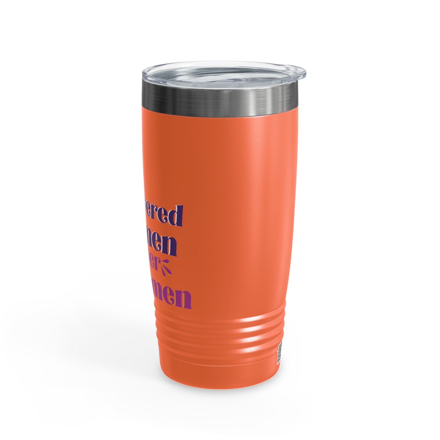 Empowered Women, Empower Women Purple 20oz Ringneck Tumbler