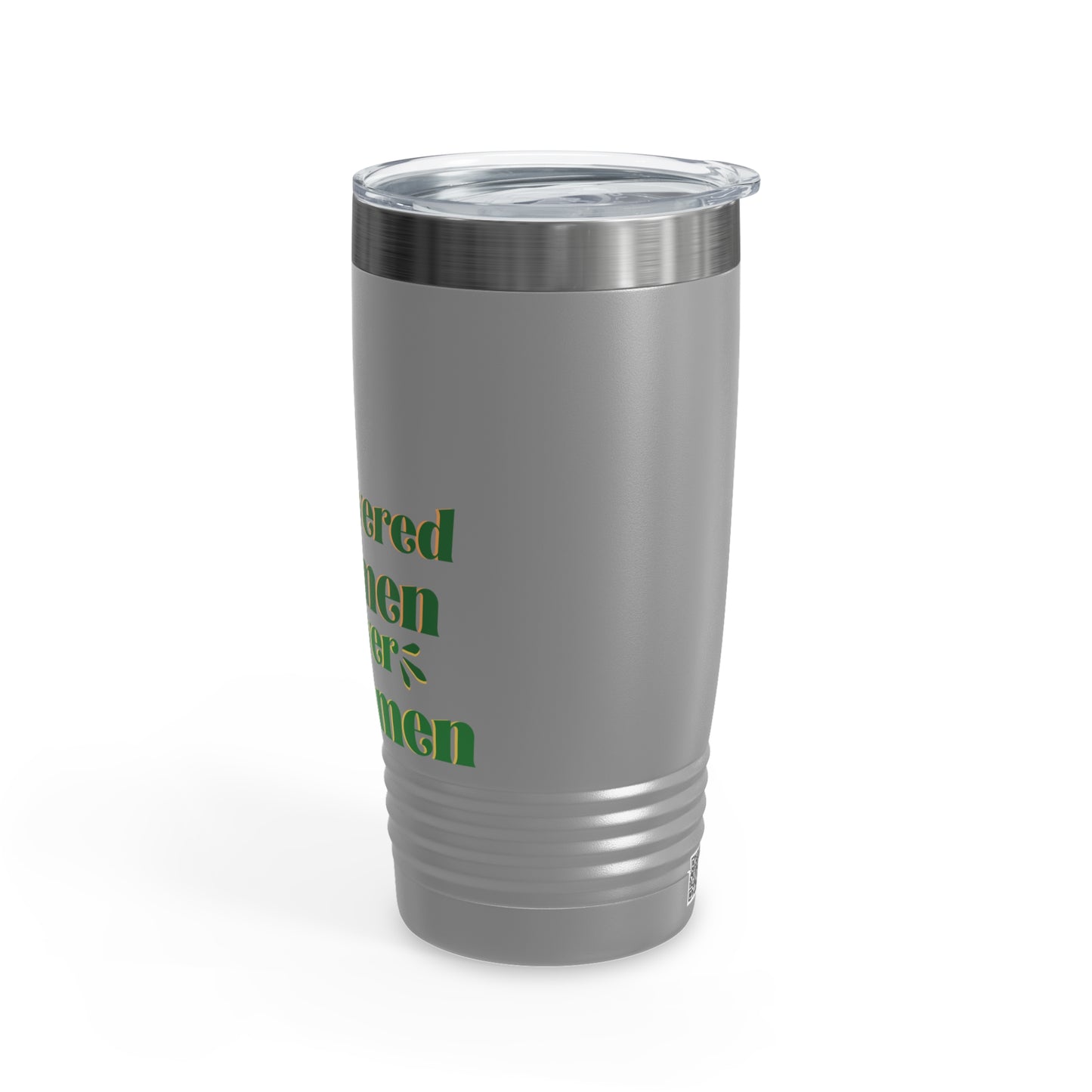 Empowered Women, Empower Women Green 20oz Ringneck Tumbler