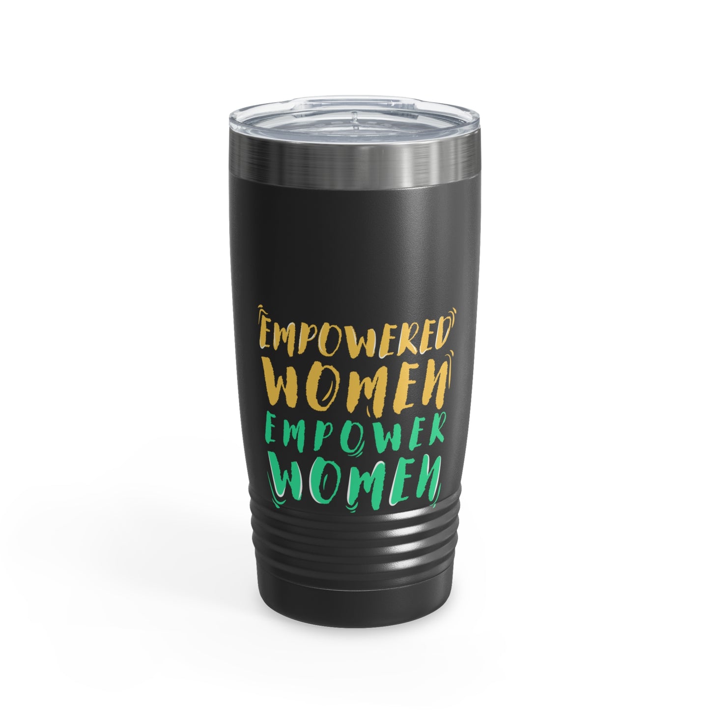 Empowered Women, Empower Women Purple 20oz Ringneck Tumbler