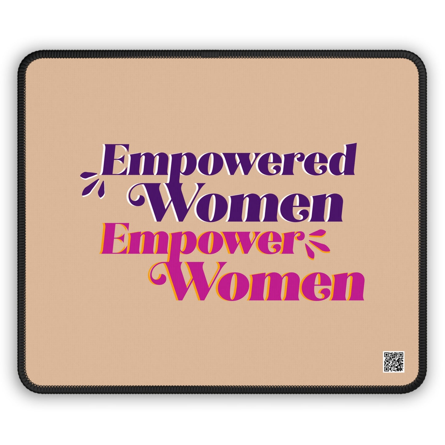 Empowered Women, Empower Women Nude/Beige Mousepad