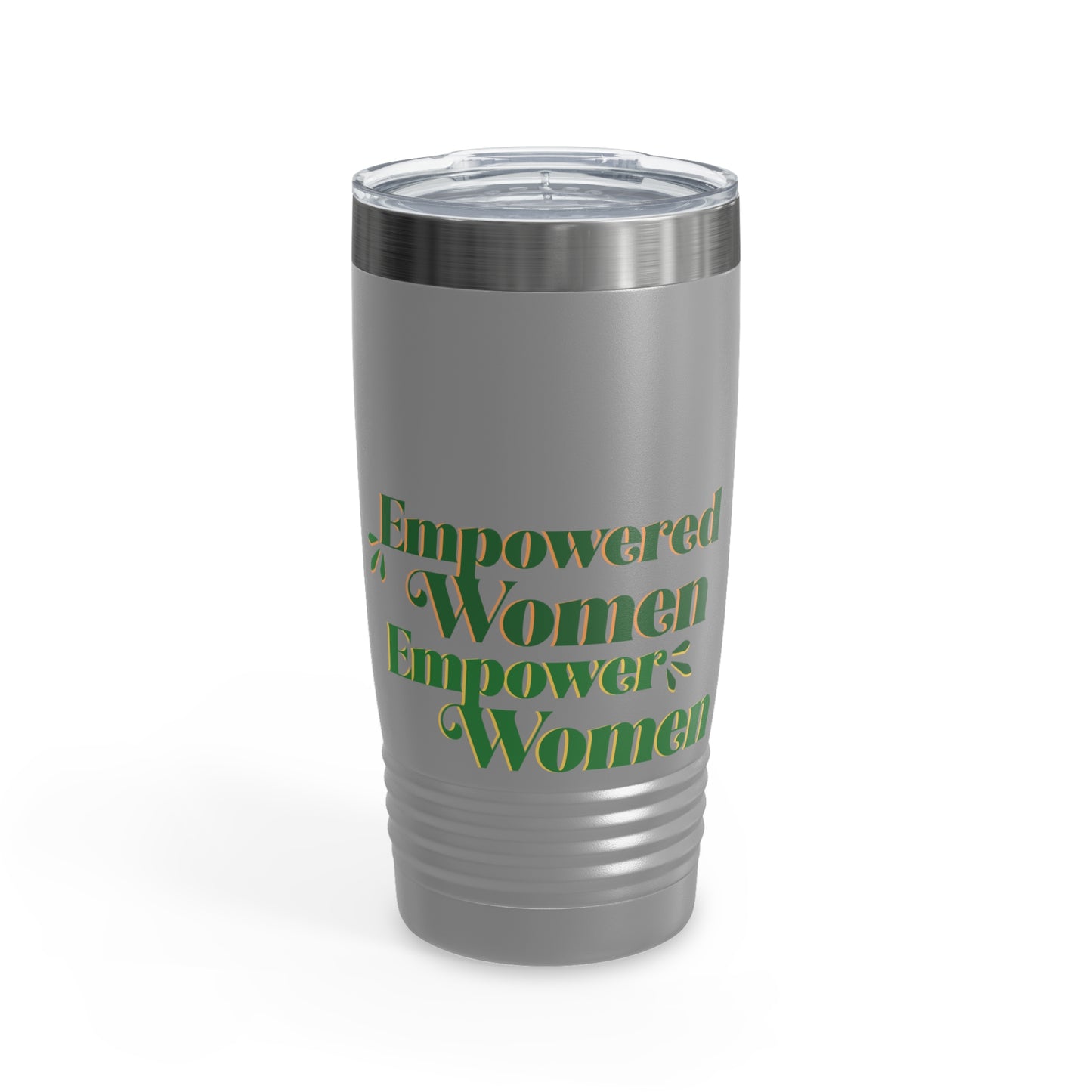 Empowered Women, Empower Women Green 20oz Ringneck Tumbler