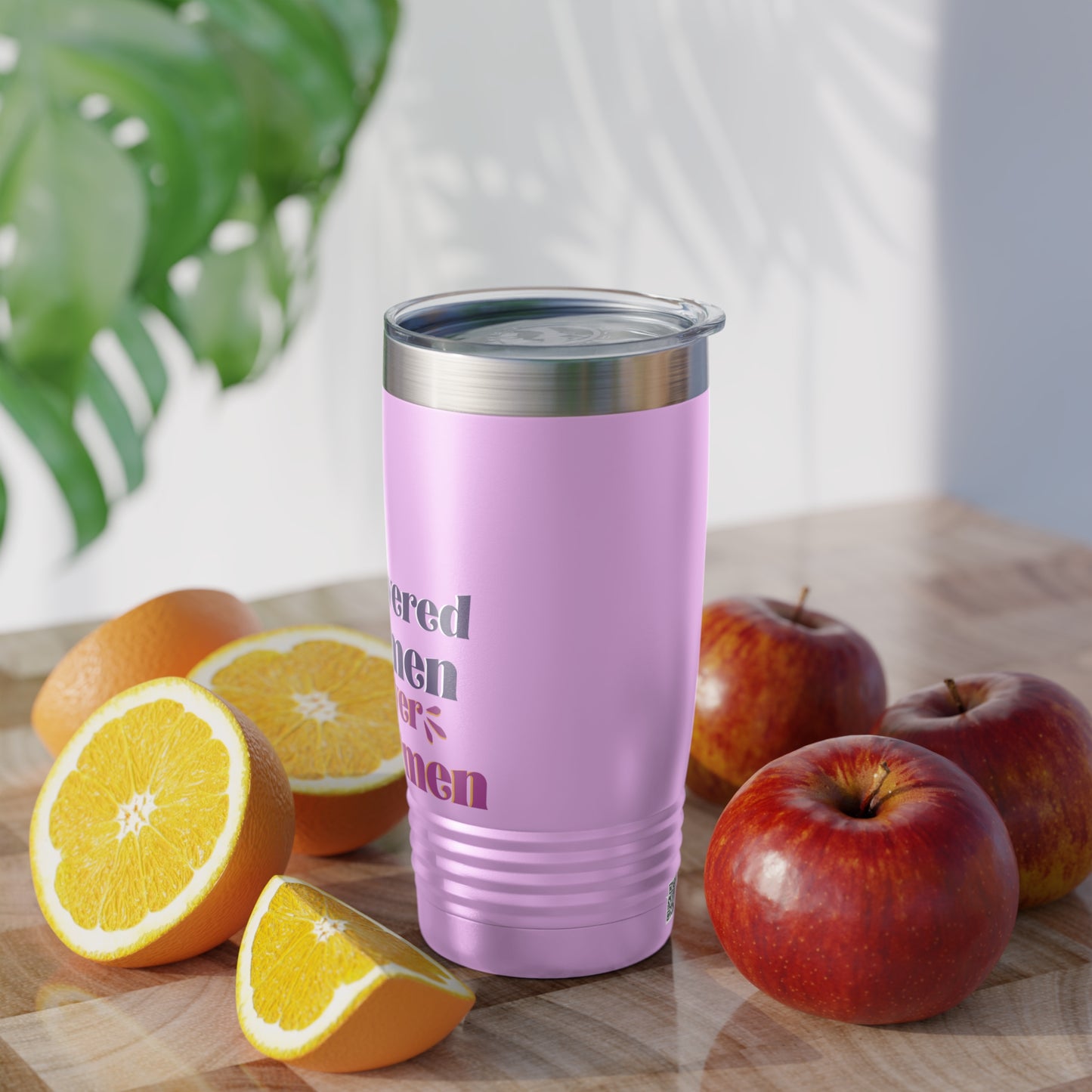 Empowered Women, Empower Women Purple 20oz Ringneck Tumbler