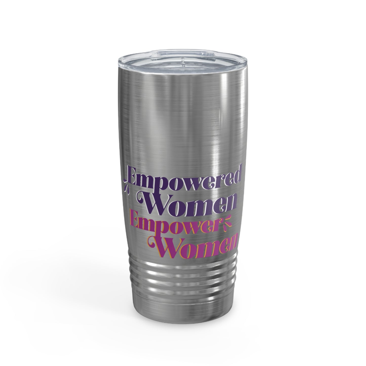 Empowered Women, Empower Women Purple 20oz Ringneck Tumbler