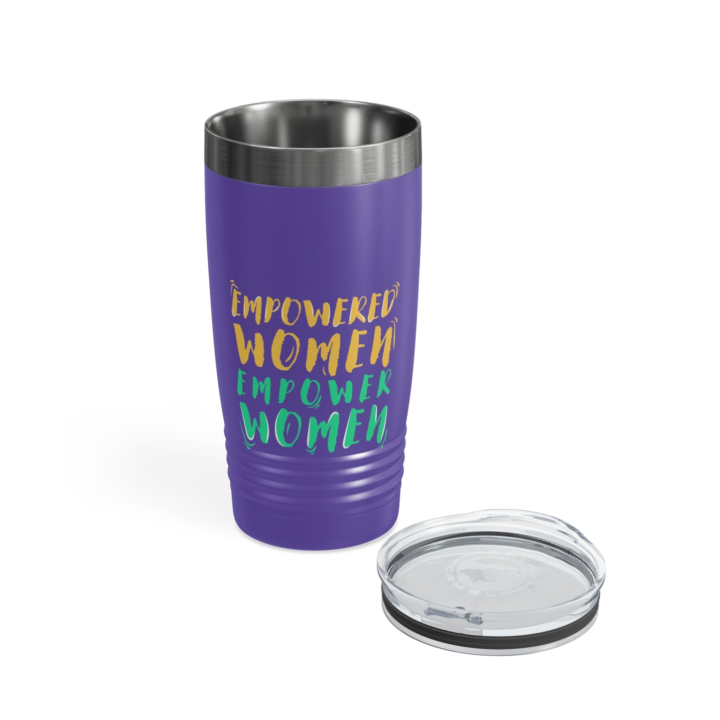 Empowered Women, Empower Women Purple 20oz Ringneck Tumbler