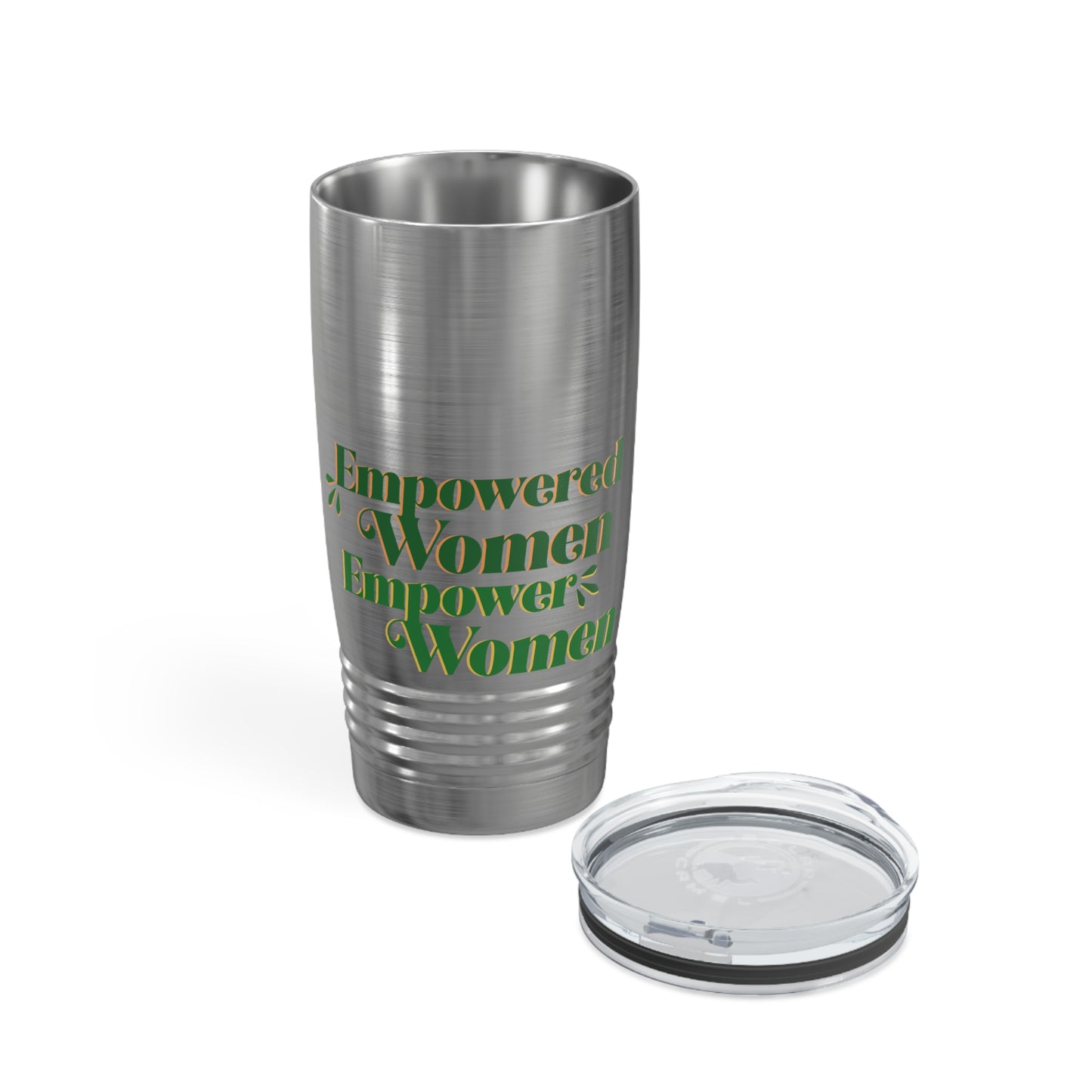 Empowered Women, Empower Women Green 20oz Ringneck Tumbler