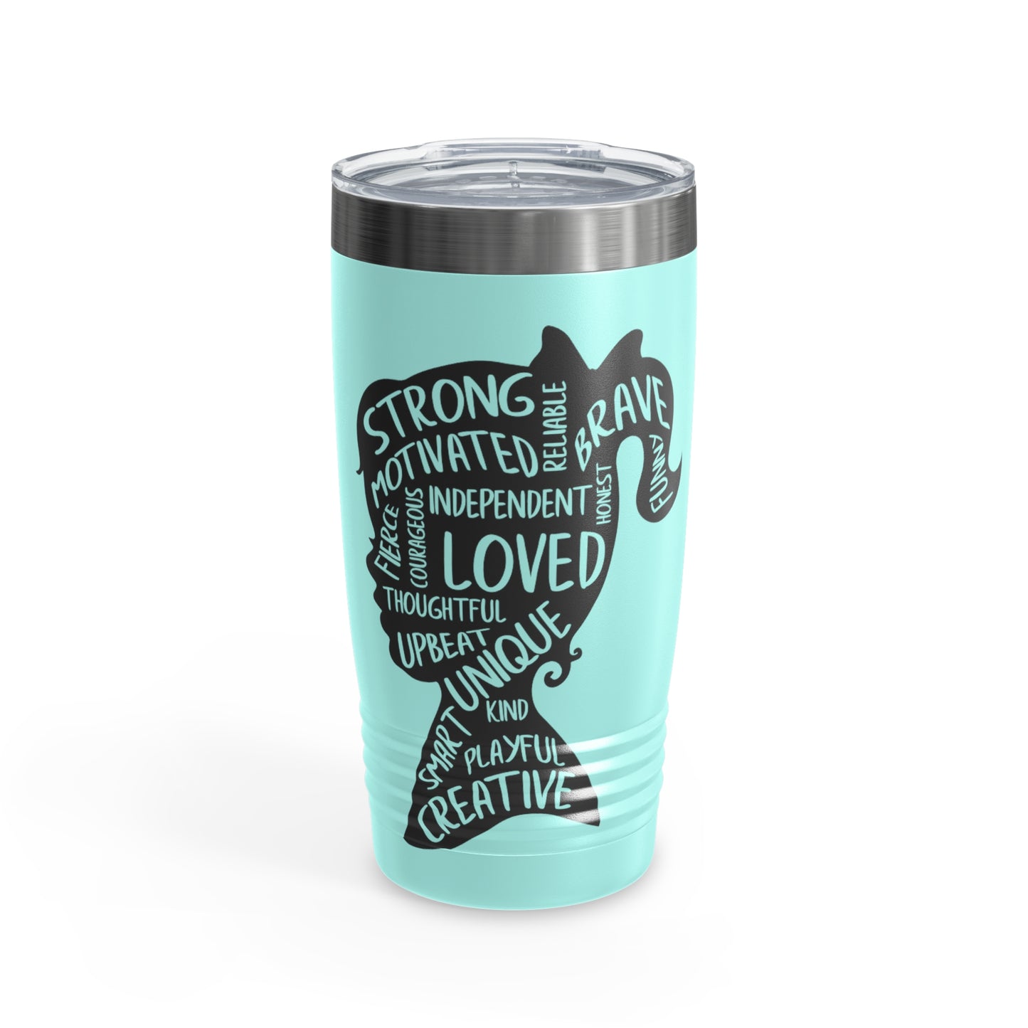 Strong, Independent, Unique 20oz Ringneck Tumbler