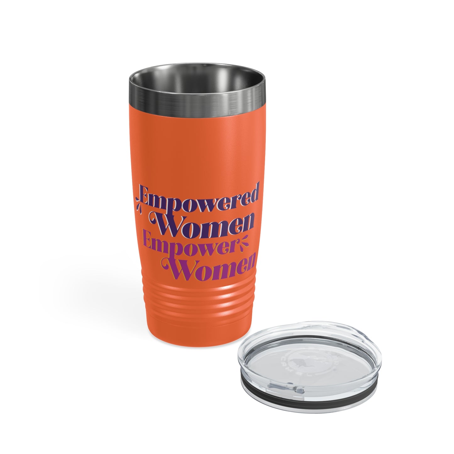 Empowered Women, Empower Women Purple 20oz Ringneck Tumbler