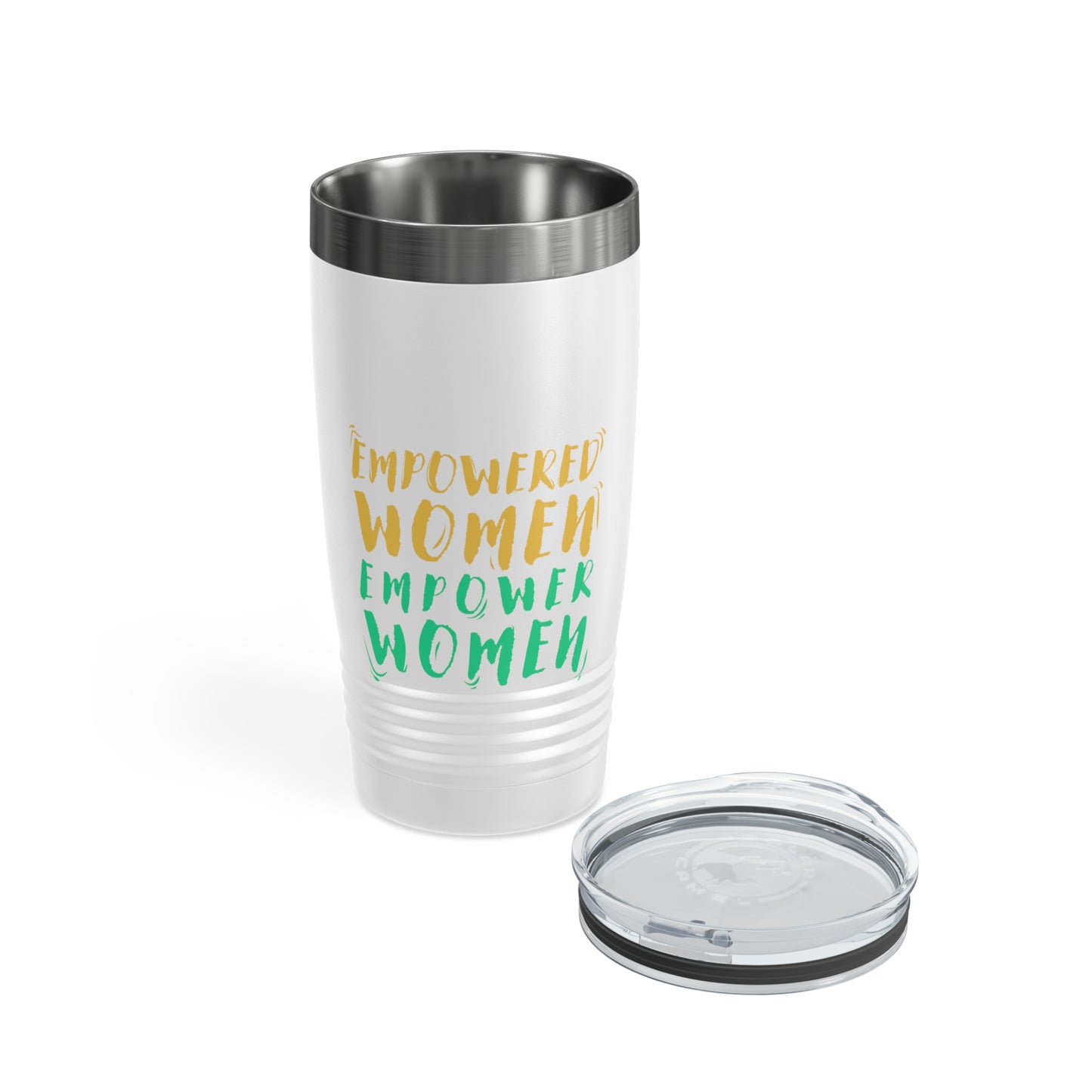 Empowered Women, Empower Women Purple 20oz Ringneck Tumbler