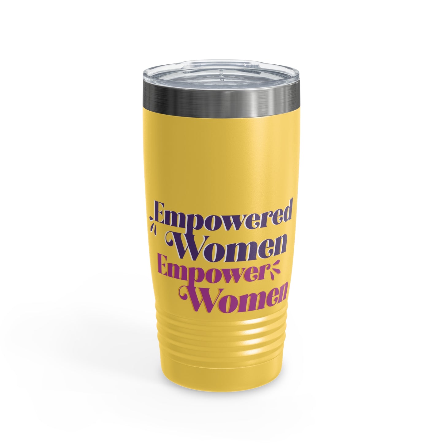 Empowered Women, Empower Women Purple 20oz Ringneck Tumbler