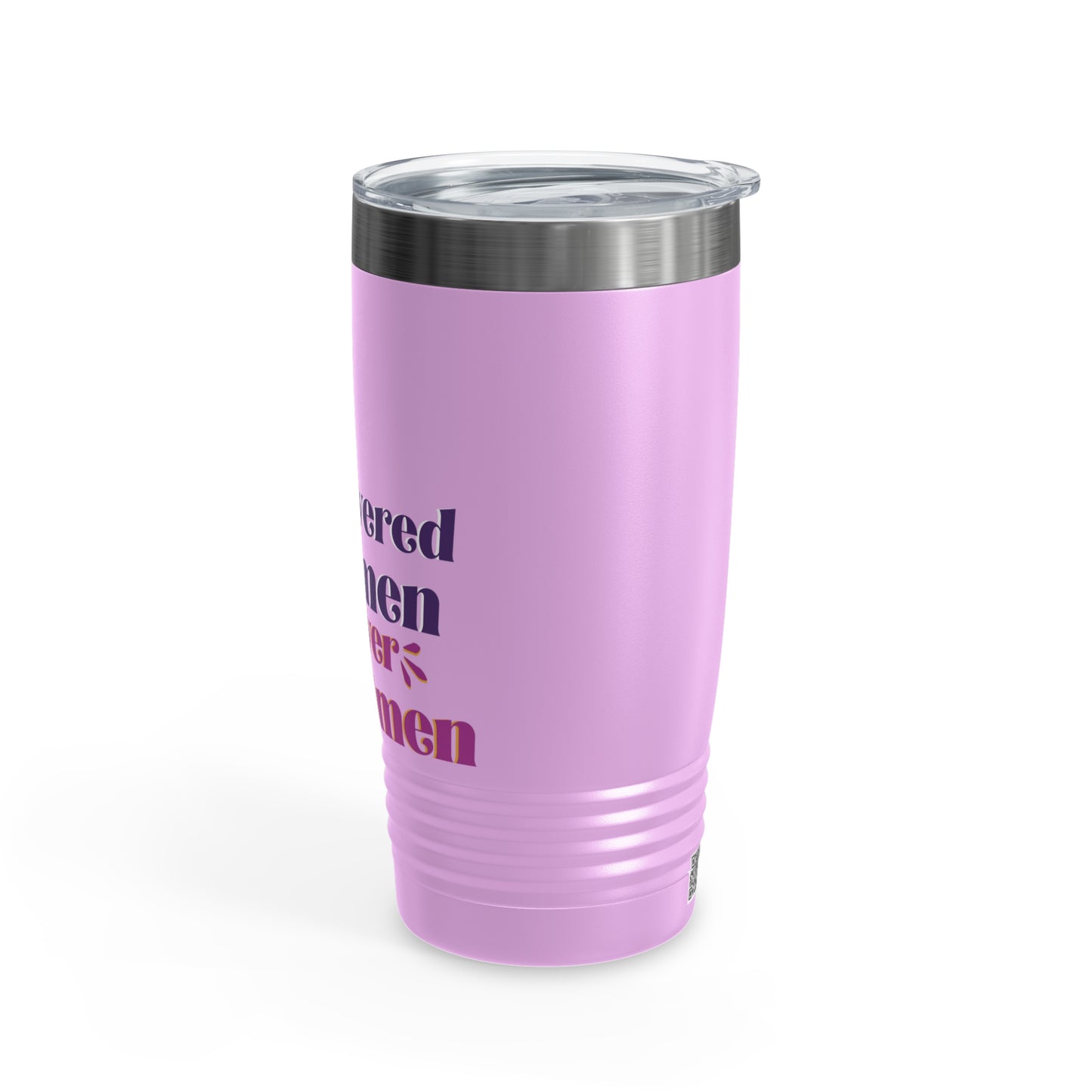 Empowered Women, Empower Women Purple 20oz Ringneck Tumbler